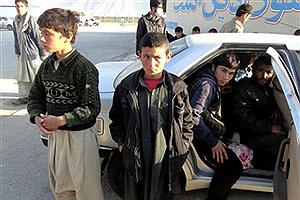 ۱۵۶ تبعه غیرمجاز در مرزهای سیستان دستگیر شدند