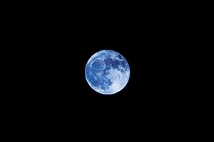 امشب «ماه آبی» در آسمان پدیدار می‌شود &#47; دیدن آن را از دست ندهید