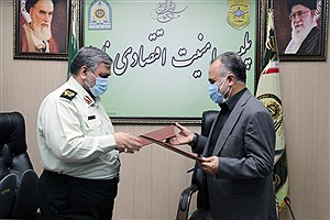 امضای تفاهم‌ نامه همکاری بین پلیس امنیت اقتصادی ناجا و بیمه ایران