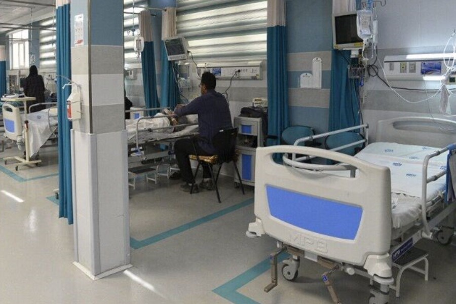 تصویر شناسایی اماکن ویژه استقرار تخت‌های بیماران کرونایی در البرز
