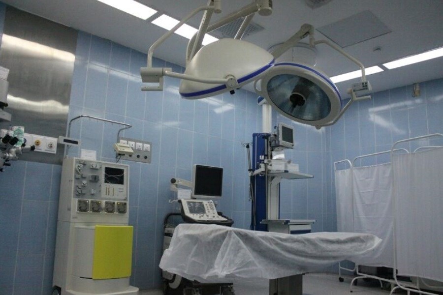 تامین تجهیزات بیمارستانی در شهرستان فردوس با کمک خیرین