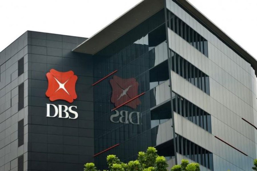 تصویر بانک DBS برای ارائه خدمات رمزارز در سنگاپور مجوز می گیرد