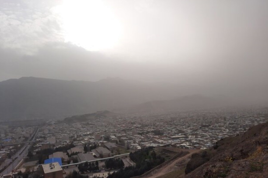 تصویر کاهش دما در اصفهان