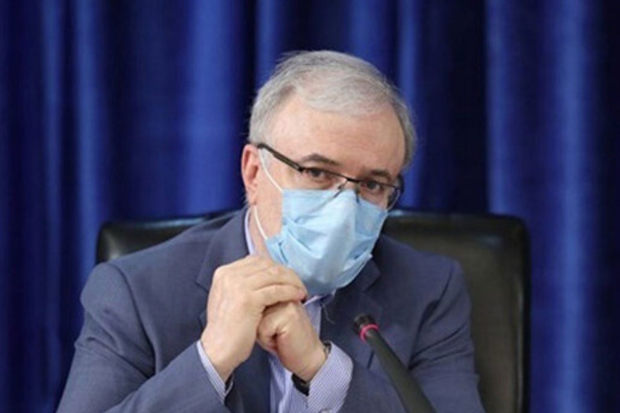 هشدار وزیر بهداشت درباره اوج‌ گیری مجدد کرونا  با ورود احتمالی مهاجران افغان