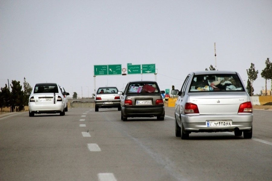 تردد روان در محورهای شمالی&#47;ترافیک سنگین در آزادراه کرج-قزوین