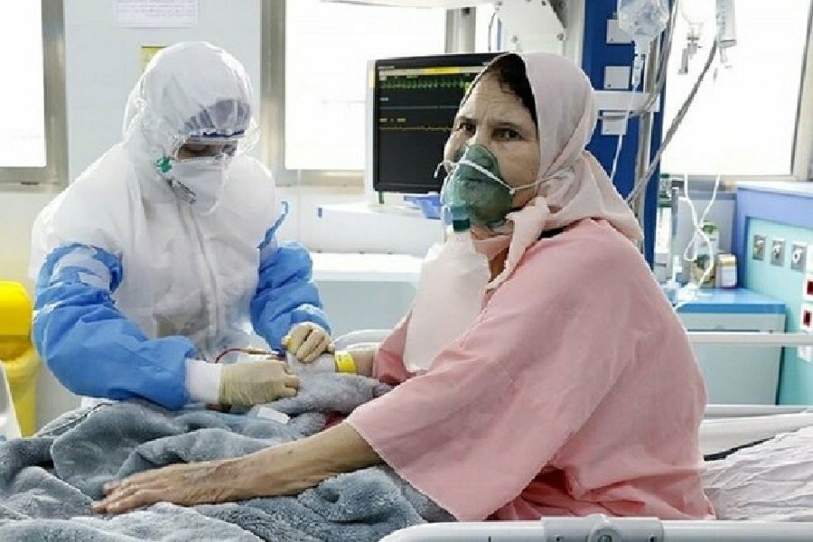 تصویر لرستان در محاصره کرونا | شناسایی ۹۳۱ بیمار جدید