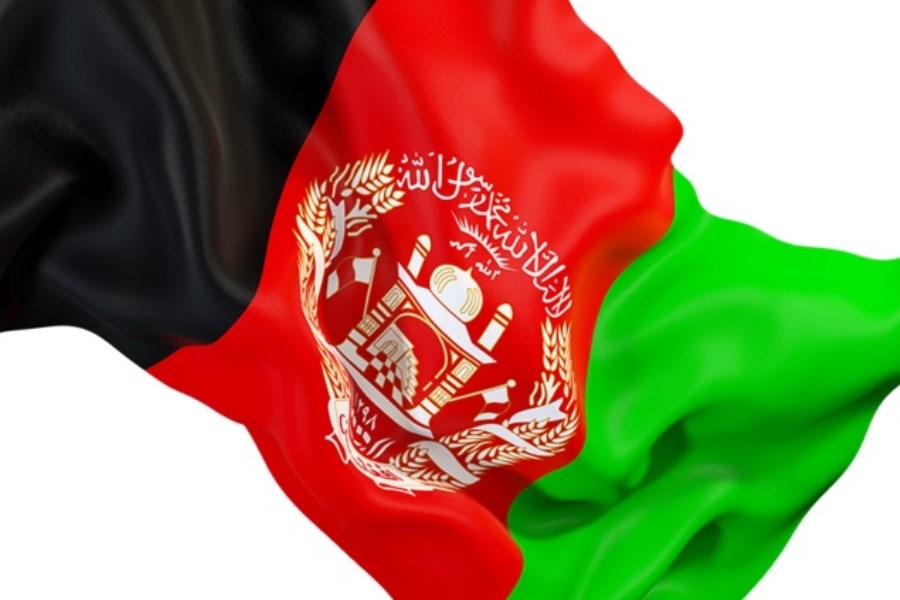 تصویر واکنش تند نیروهای طالبان نسبت به حمل پرچم افغانستان
