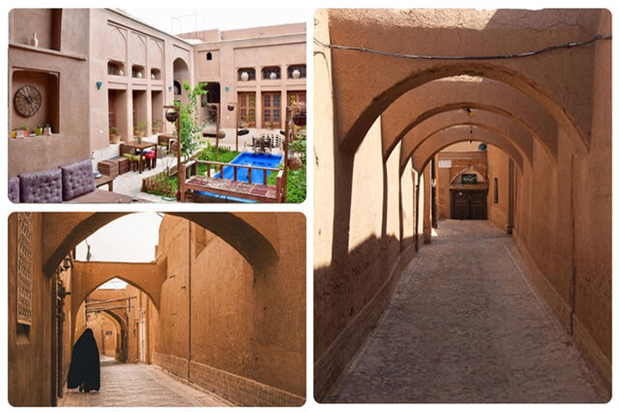 تصویر ماجرای راهروهای پنهان زیرین خانه‌های تاریخی یزد
