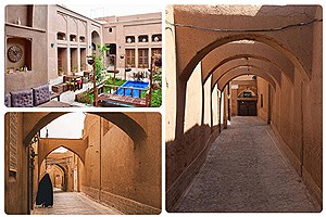 ماجرای راهروهای پنهان زیرین خانه‌های تاریخی یزد