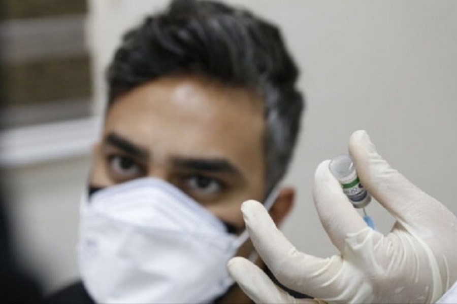 تصویر واکسیناسیون 5 میلیون و 531 هزار ایرانی