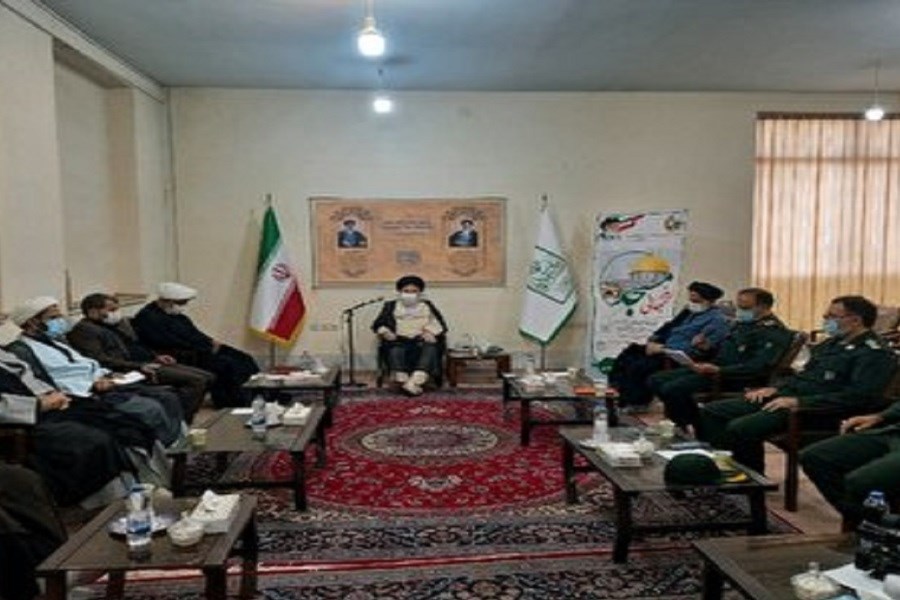 دیدار اعضای ستاد مساجد استان قم با رئیس جامعه مدرسین