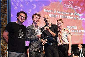 جایزه بهترین فیلم جشنواره سارایوو به «آزادی بزرگ» رسید