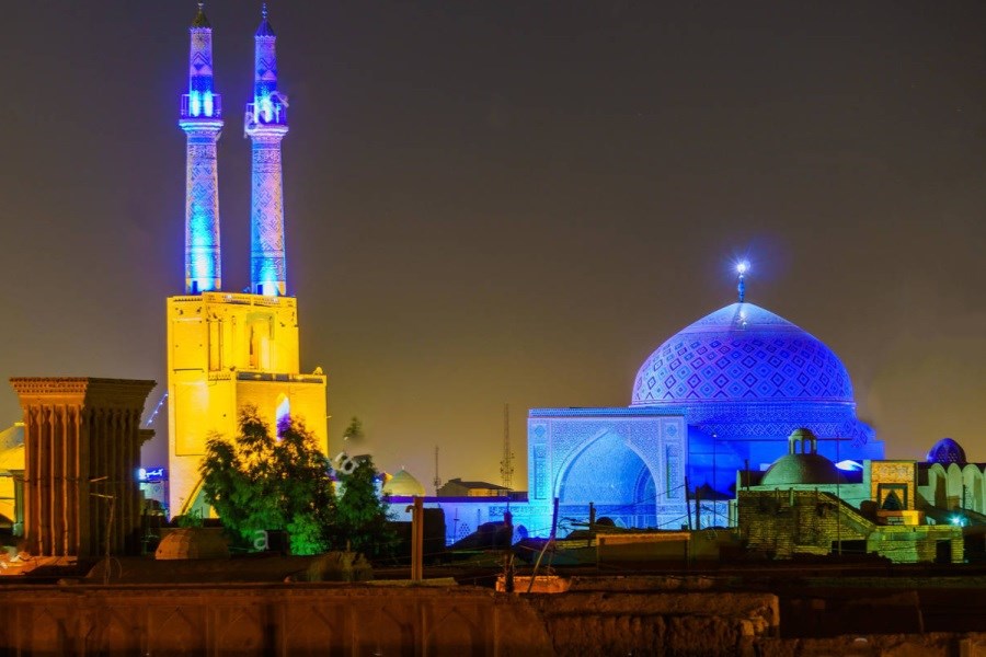 اجرایی شدن فاز جدید مرمت مسجد چهل‌ستون
