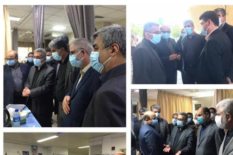 بازدید معاون درمان وزارت بهداشت از بیمارستان آل جلیل آق‌قلا