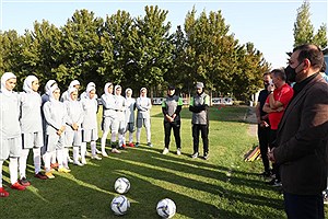 تیم ملی فوتبال بانوان عازم ازبکستان می شود