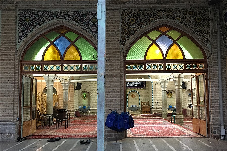 تصویر مسجدی با قدمت 110 سال در قلب تاریخی تهران