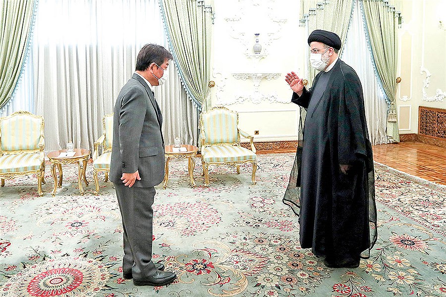 تصویر وزیر خارجه ژاپن در تهران به دنبال چیست؟