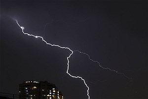 رگبار باران و رعد و برق در ۸ استان طی‌ ٢٤ ساعت‌ آینده
