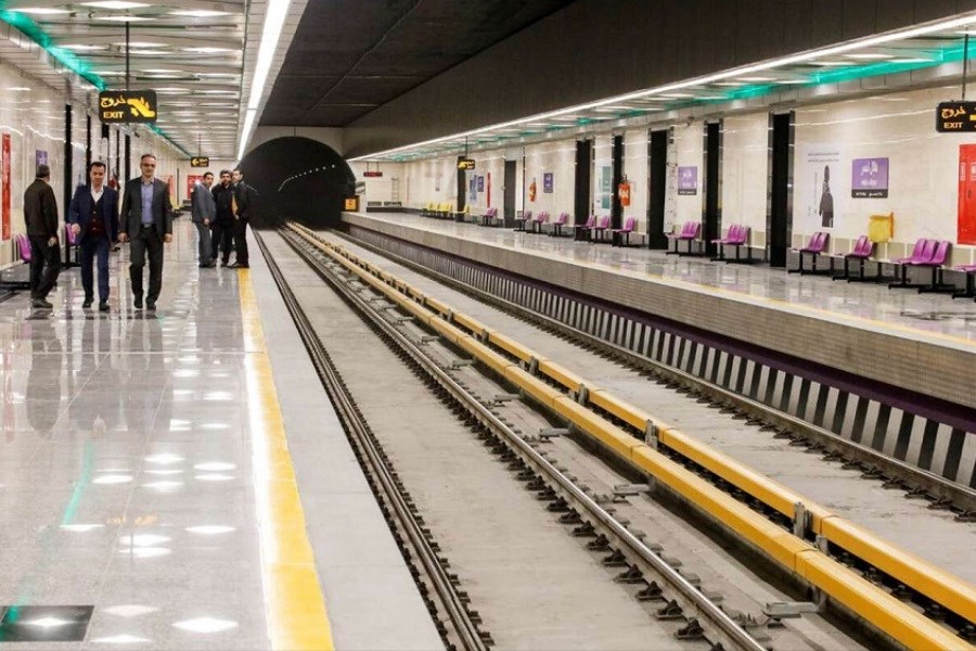 دو ایستگاه مترو در شهریور و مهر افتتاح می‌شوند