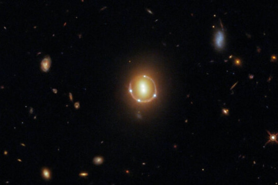 تصویر صدای سیاه‌چاله برای اولین‌بار منتشر شد