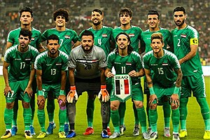 تیم ملی عراق مقابل لبنان متوقف شد