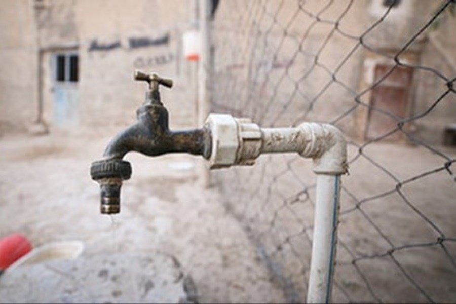 تصویر آب در خوزستان بوی زندگی نمی‌دهد