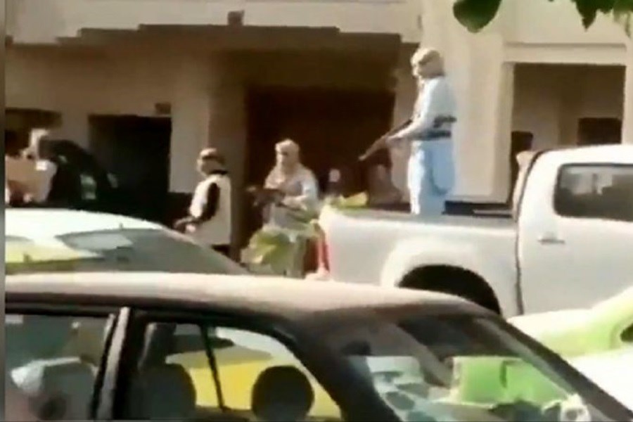 تصویر ناجا به فیلم حمله طالبان در تهرانپارس واکنش نشان داد