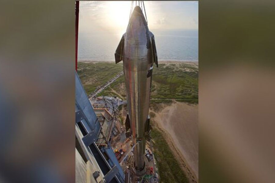 تصویر خوشبینی ایلان ماسک به پرتاب موشک &quot;استارشیپ&quot; پیش از ۲۰۲۴