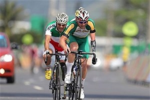 رکابزنان ایران در هانگژو صاحب دوچرخه شدند