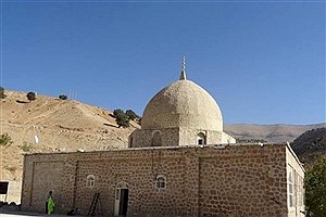 مرمت بنای تاریخی بقعه متبرکه امامزاده علی (ع) آغاز شد