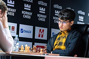 مرد شماره یک شطرنج جهان مغلوب پسر ایرانی!