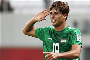 غیبت احتمالی ستاره عراق مقابل ایران