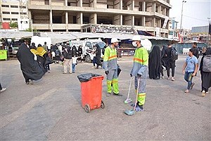انتقاد به وضع نظافت پایتخت