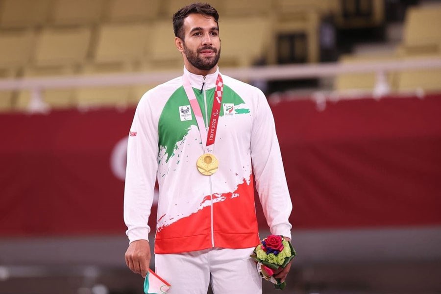 تبریک رسانه پرسون به وحید نوری در پی کسب مدال طلا