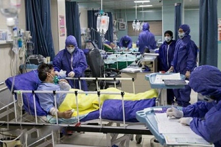 تصویر شناسایی یک هزار و ۱۳۵ بیمار جدید کرونایی