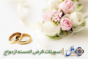 پرداخت بیش از ۱۲۰۰ فقره تسهیلات قرض الحسنه ازدواج در موسسه ملل