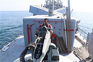 مقام نخست ایران در تیراندازی رقابت‌های نظامی «جام دریا»