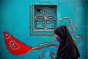نخستین کوچه گالری ایران در نارنجستان قوام-شیراز