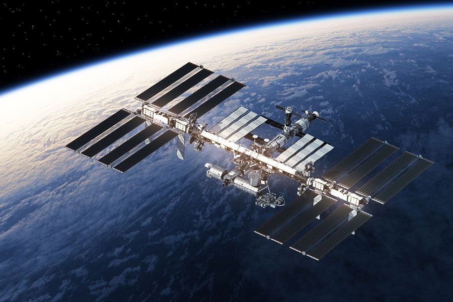 تصویر کشف شکاف نگران‌کننده جدید در ایستگاه فضایی بین‌المللی