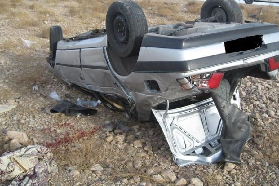 واژگونی خودرو اتباع افغان با ۱۲ فوتی و مصدوم
