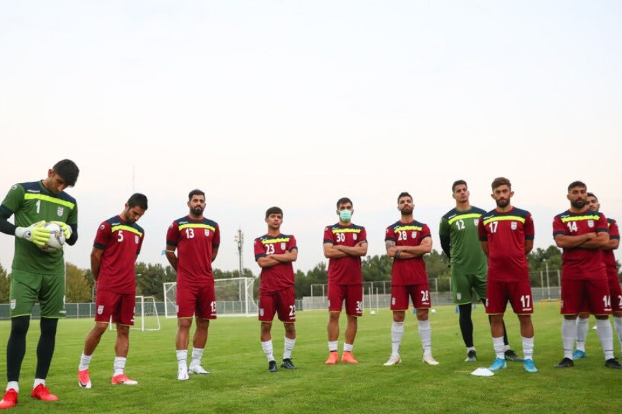 آخرین وضعیت تیم ملی در آستانه بازی با عراق