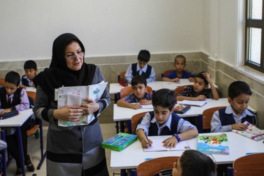 تصویر مدارس خشتی و گلی ریشه‌کن شد