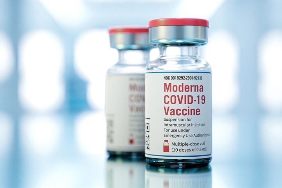تصویر تاثیر دو برابری واکسن مدرنا در برابر فایزر