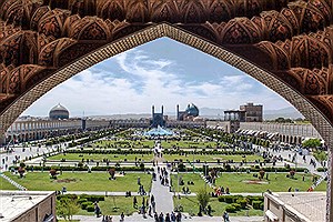جاذبه‌های دیدنی و گردشگری اصفهان به روایت تصویر