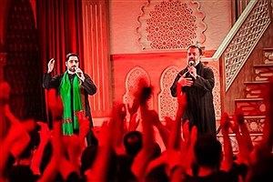 پخش زنده مراسم حسینیه بصره با حضور ۳ مداح ایرانی