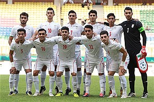 ترکیب تیم ملی امید مقابل تاجیکستان مشخص شد