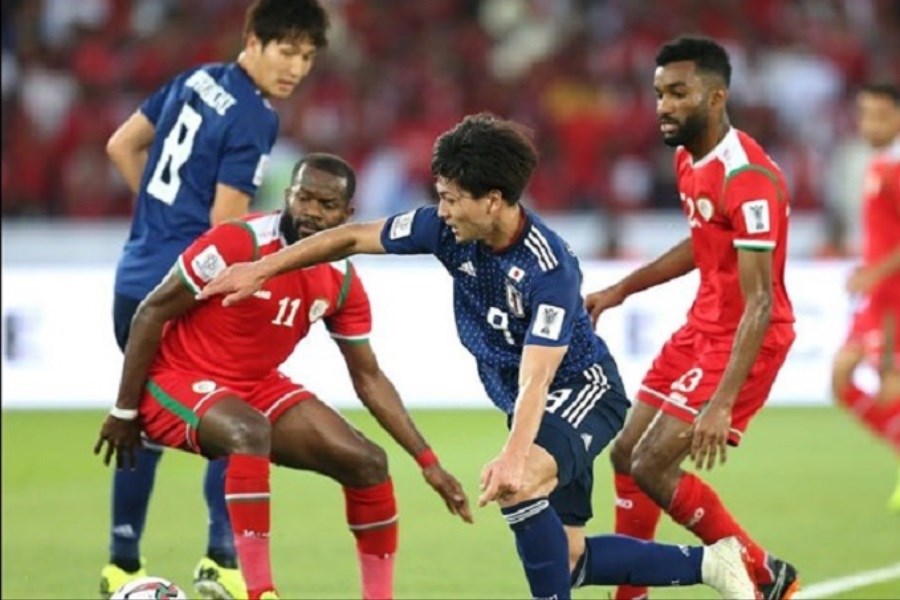 عمان تیم ژاپن را شکست داد