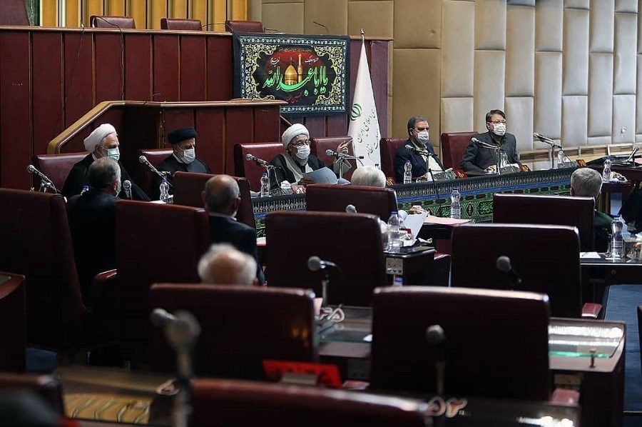تصویر حضور رئیس جمهور در جلسات مجمع تشخیص مصلحت نظام