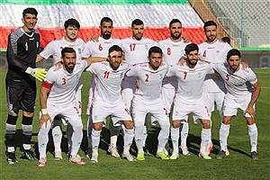 ترکیب احتمال تیم ملی مقابل عراق
