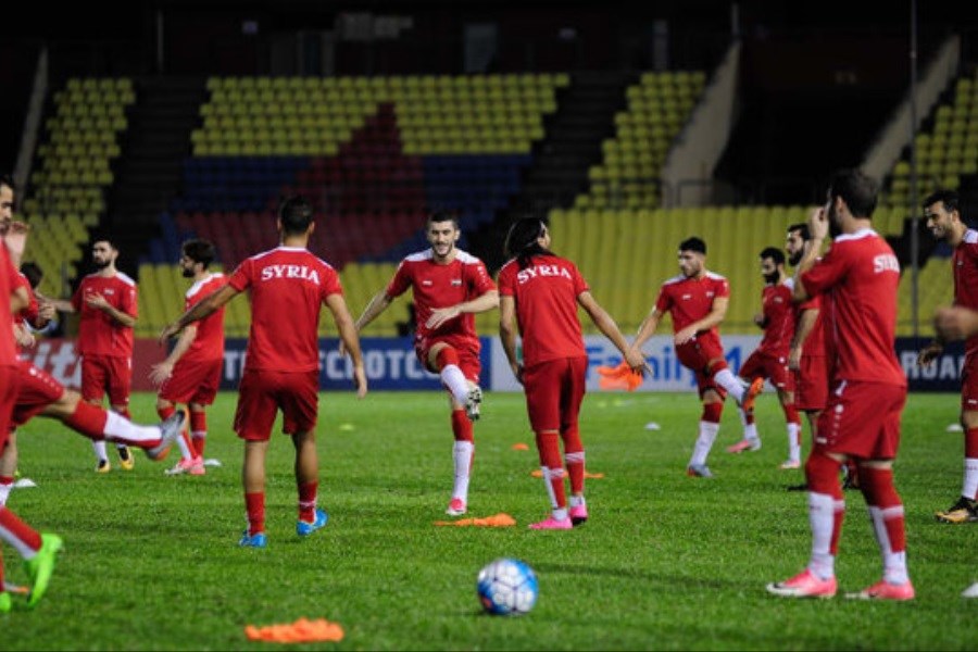 تصویر AFC درخواست فدراسیون فوتبال سوریه را پذیرفت